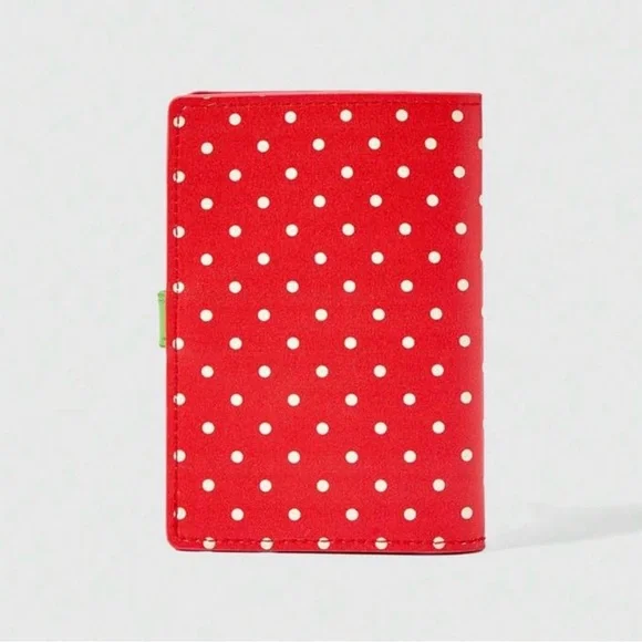 NWOT Charming Strawberry Shortcake Passport Holder - Picture 4 of 6